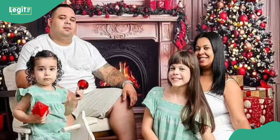 Late Millena Brandão's family Late Millena Brandão's family