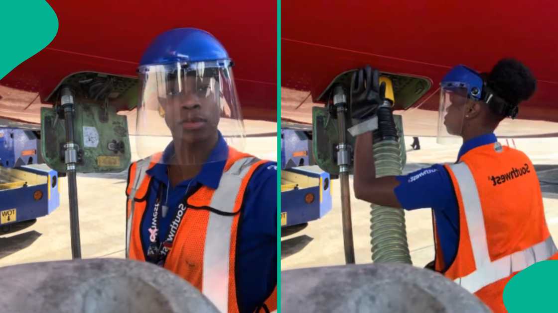 Airport staff shows people what happens to waste flushed on plane, video goes viral Airport staff shows people what happens to waste flushed on plane, video goes viral