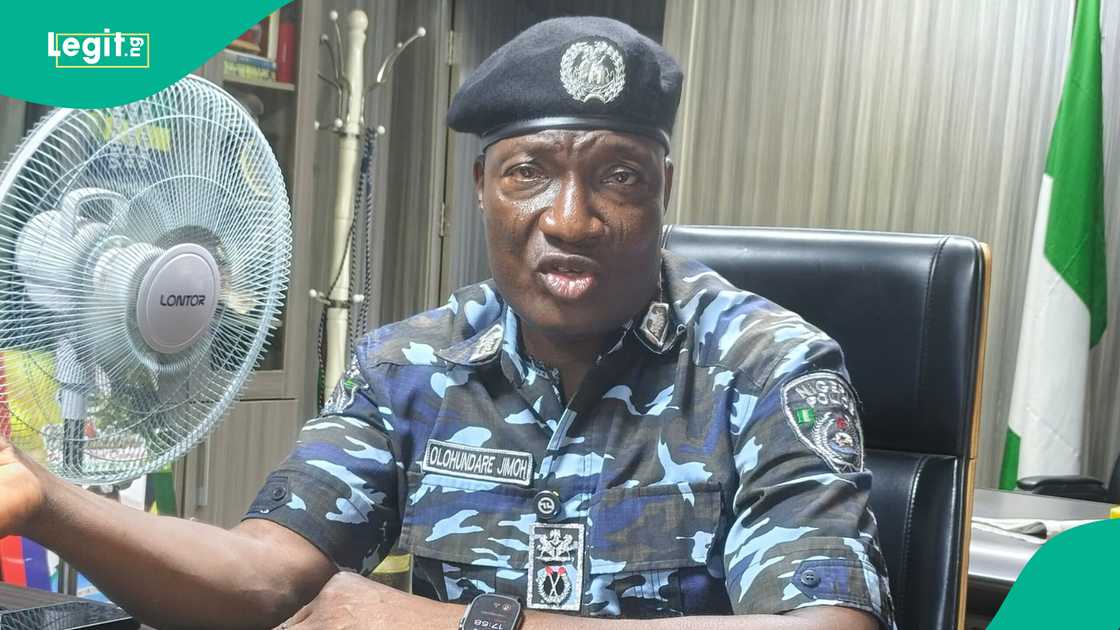 Lagos CP Moshood Jimoh, Lagos Task Force, human rights violations, police accountability, public collaboration Lagos, misconduct reporting Lagos, police community relations, Lagos state security, traffic enforcement officers, police operations Lagos