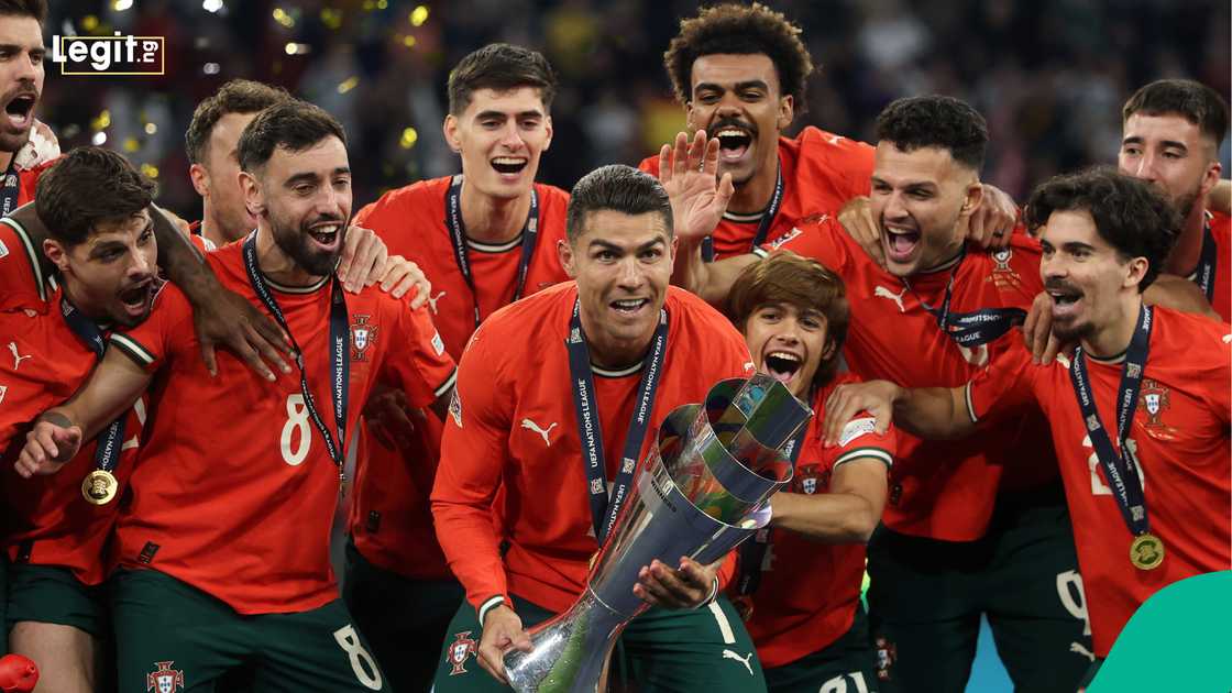 Cristiano Ronaldo, Portugal, Spain, UEFA Nations Cup, Germany. Cristiano Ronaldo, Portugal, Spain, UEFA Nations Cup, Germany.