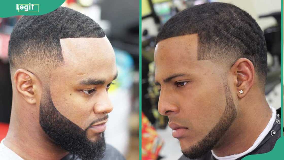 Retro-styled professional cut Retro-styled professional cut