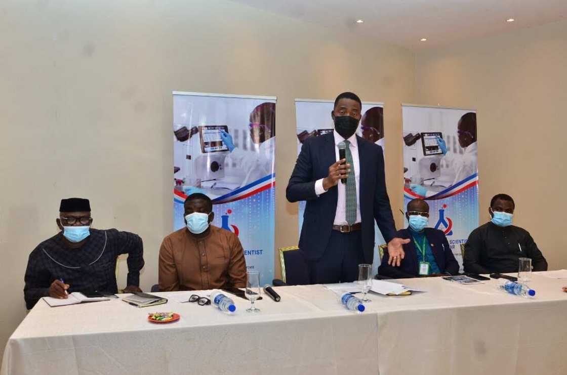 2021 ISN Medical Lab Scientist of the Year Award 2021 ISN Medical Lab Scientist of the Year Award