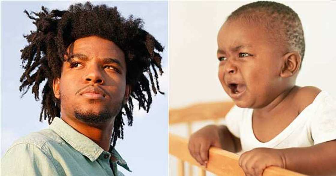 Single mother locks baby outside Single mother locks baby outside