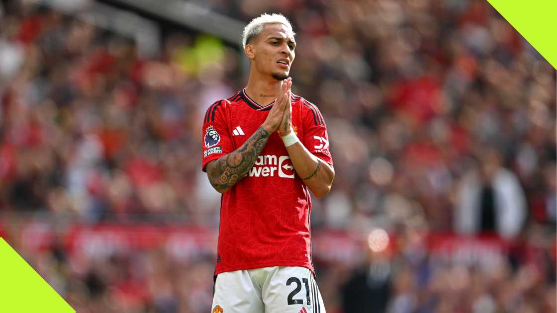 Antony faces an uncertain future at Manchester United. Antony faces an uncertain future at Manchester United.