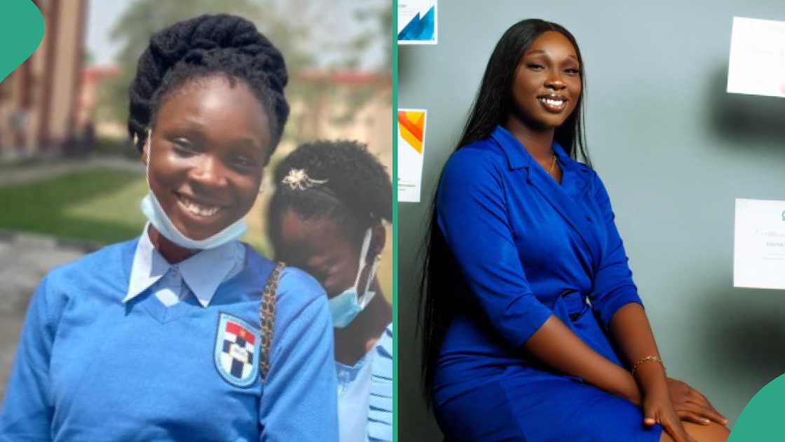 Lady who graduated from ABUAD. Lady who graduated from ABUAD.