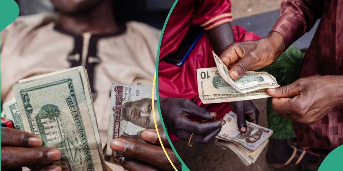Naira to dollar exchange rate continues to trend Naira to dollar exchange rate continues to trend