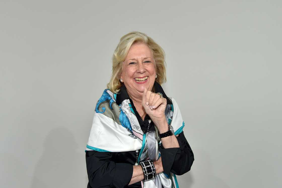 Linda Fairstein attends the Joyful Revolution Gala hosted by Mariska Hargitay's Joyful Heart Foundation at Spring Studios in New York City Linda Fairstein attends the Joyful Revolution Gala hosted by Mariska Hargitay's Joyful Heart Foundation at Spring Studios in New York City
