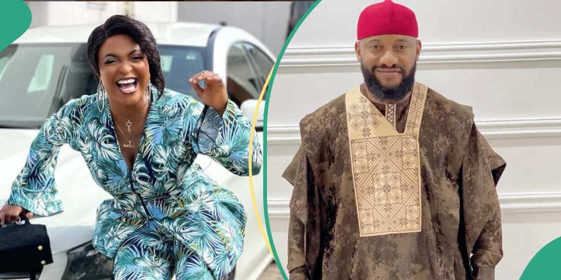 Blessing CEO says she is crushing on Yul Edochie Blessing CEO says she is crushing on Yul Edochie