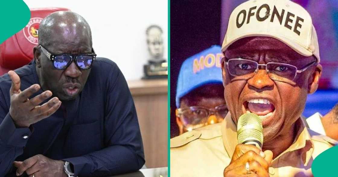Philip Shaibu has mentioned why he never had faith in former Edo State Governor Godwin Obaseki. Philip Shaibu has mentioned why he never had faith in former Edo State Governor Godwin Obaseki.