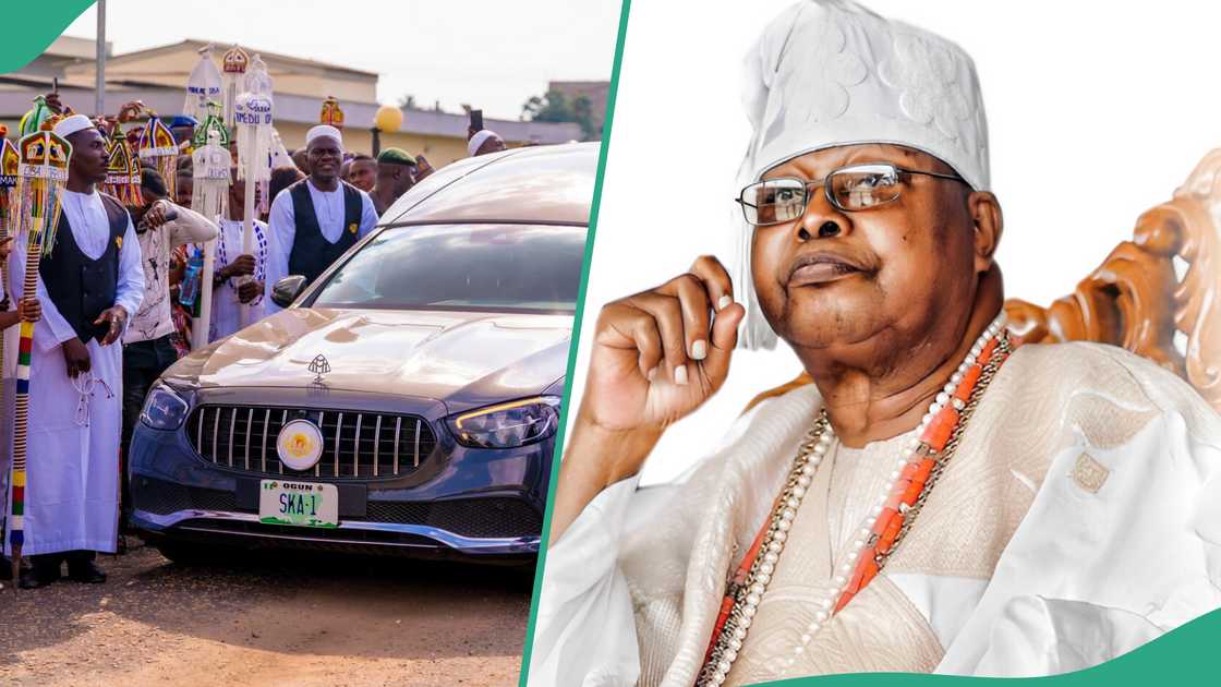 Awujale of Ijebuland buried amid tight security Awujale of Ijebuland buried amid tight security