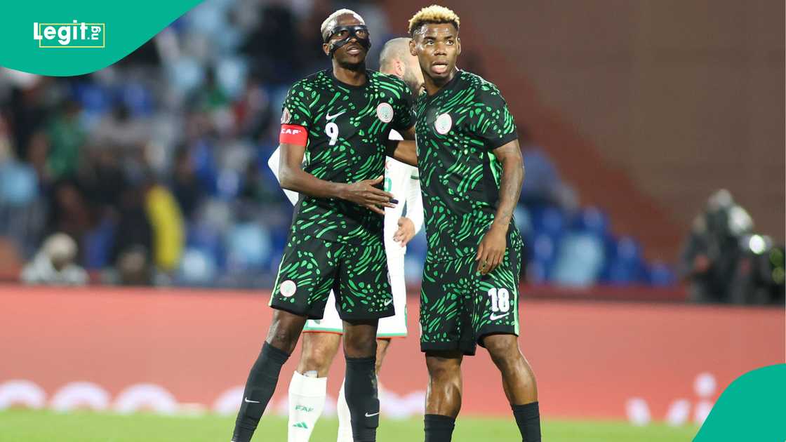Victor Osimhen, Raphael Onyedika, Super Eagles, Nigeria AFCON 2025, Morocco, Galatasaray. Victor Osimhen, Raphael Onyedika, Super Eagles, Nigeria AFCON 2025, Morocco, Galatasaray.