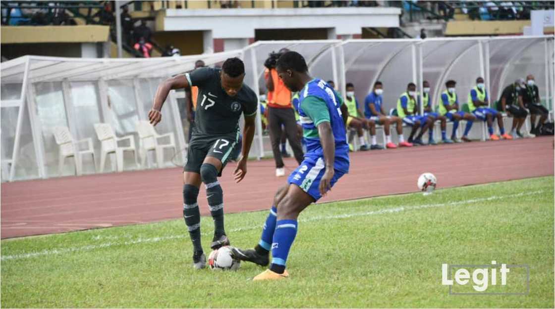 Osimhen, Etebo, Onuachu score as Super Eagles defeat Lesotho in Final AFCON 2021 Qualifying Match Osimhen, Etebo, Onuachu score as Super Eagles defeat Lesotho in Final AFCON 2021 Qualifying Match