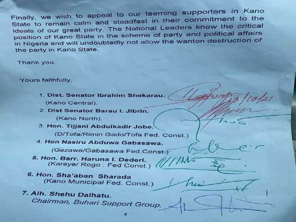 Siyasar Kano Siyasar Kano