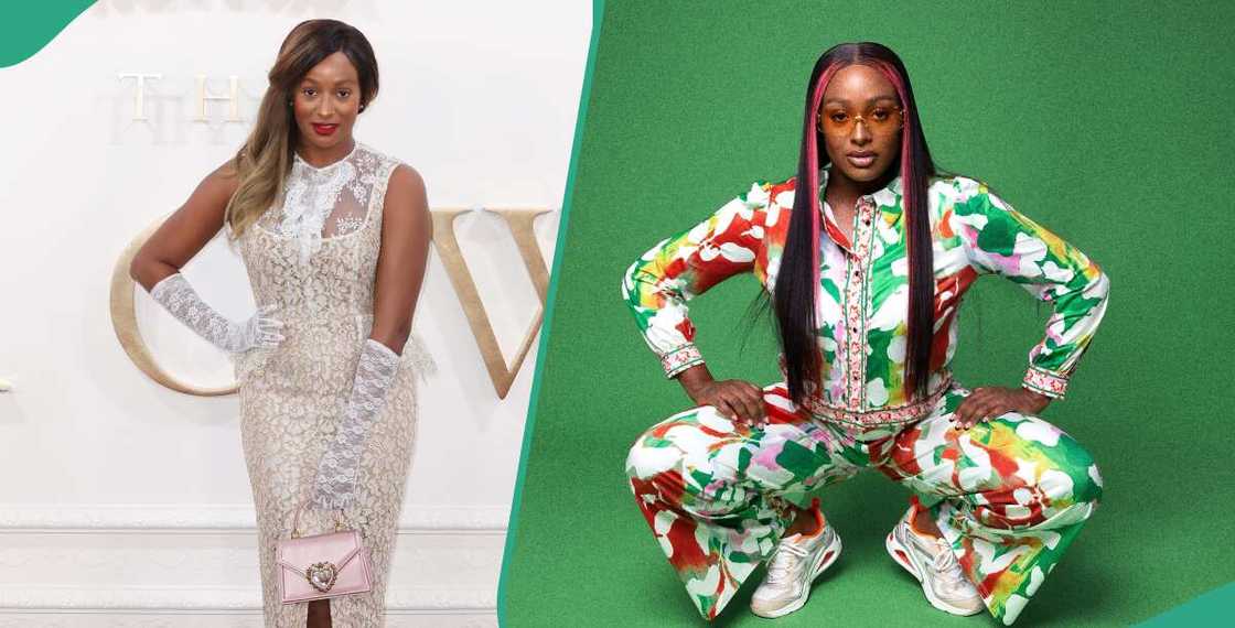 DJ Cuppy looked glamorous in her attire to the MOBO Awards DJ Cuppy looked glamorous in her attire to the MOBO Awards