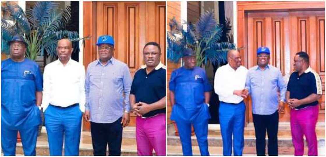 The meeting The meeting