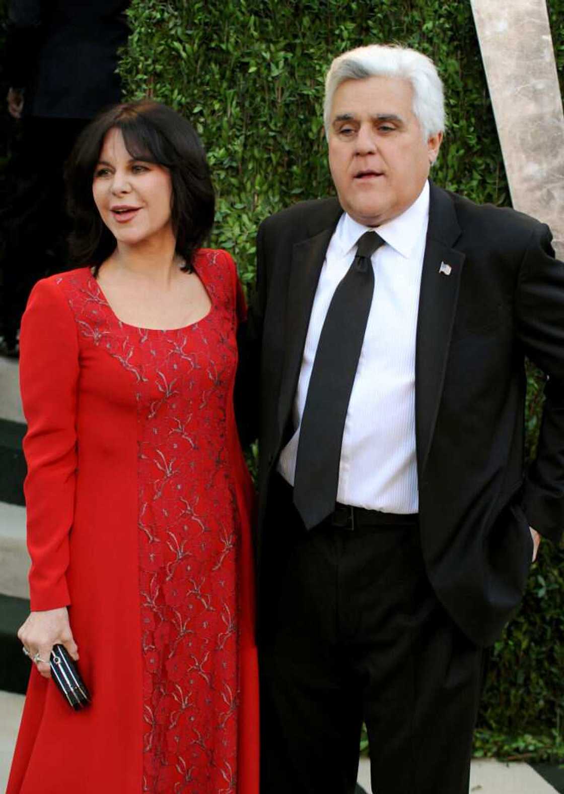 Who is Jay Leno's partner?