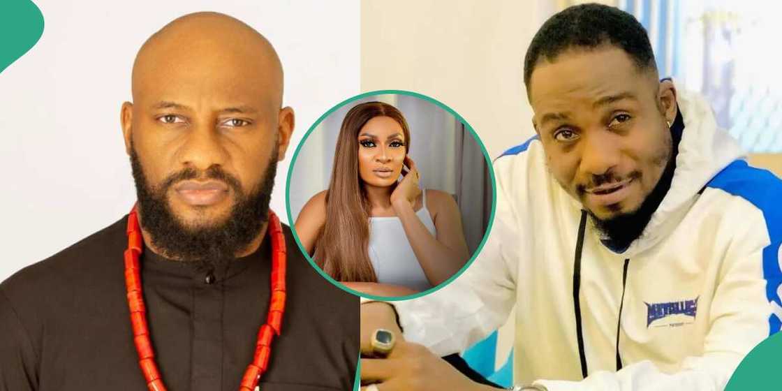 Yul Edochie calls Junior Pope a betrayal.