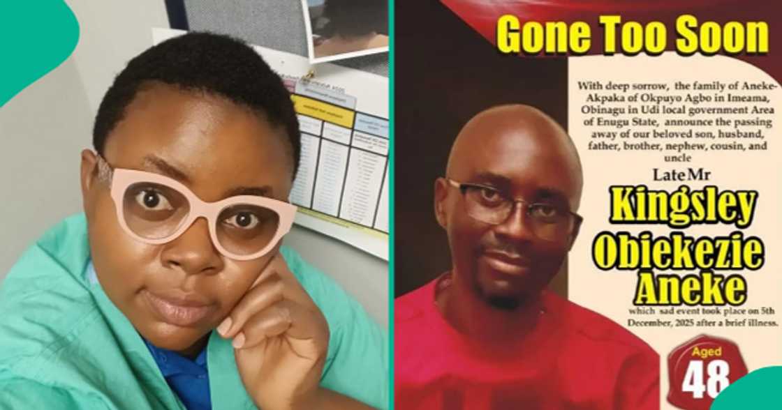 Lady who knew late Kingsley Aneke before his death breaks silence.