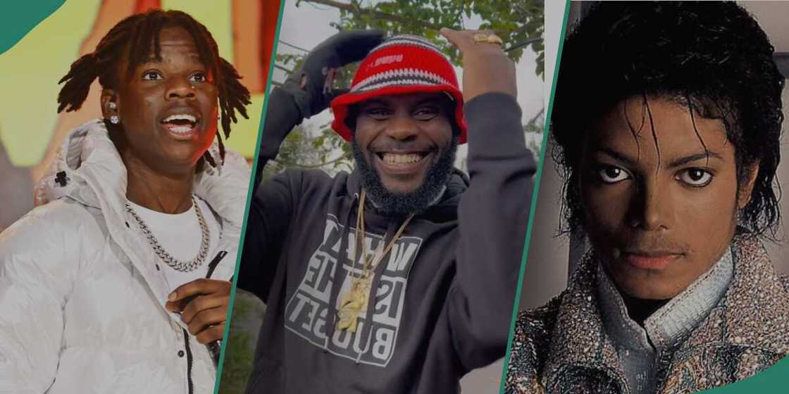 Odumodu Blvck, Michael Jackson, Rema Odumodu Blvck, Michael Jackson, Rema