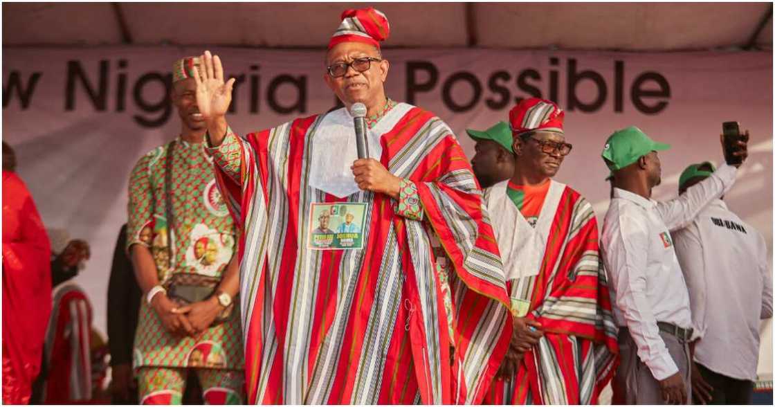 Mr. Peter Obi, Eunice Atuejide, the Apapa constituency, Federal House of Representatives, the Labour Party, LP, 2023 presidential election