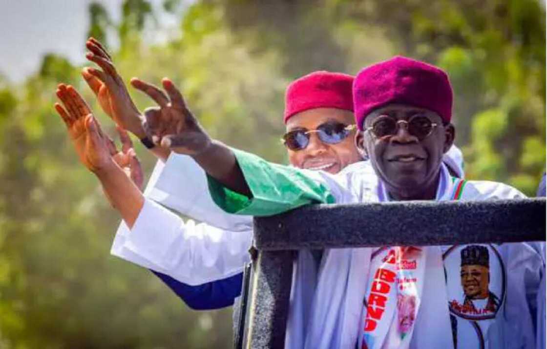 Tinubu da Shettima Tinubu da Shettima