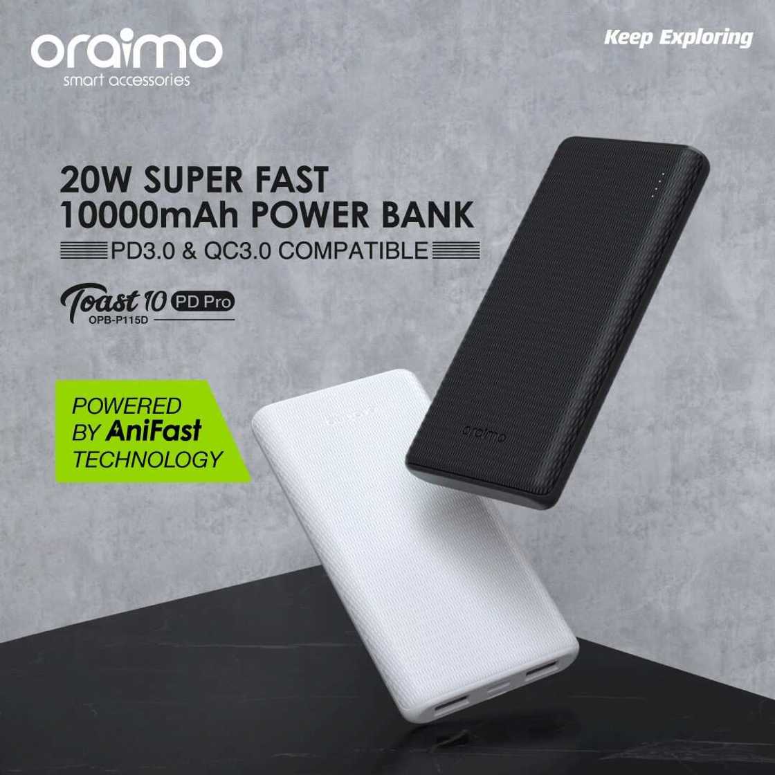 oraimo Toast PD Pro oraimo Toast PD Pro