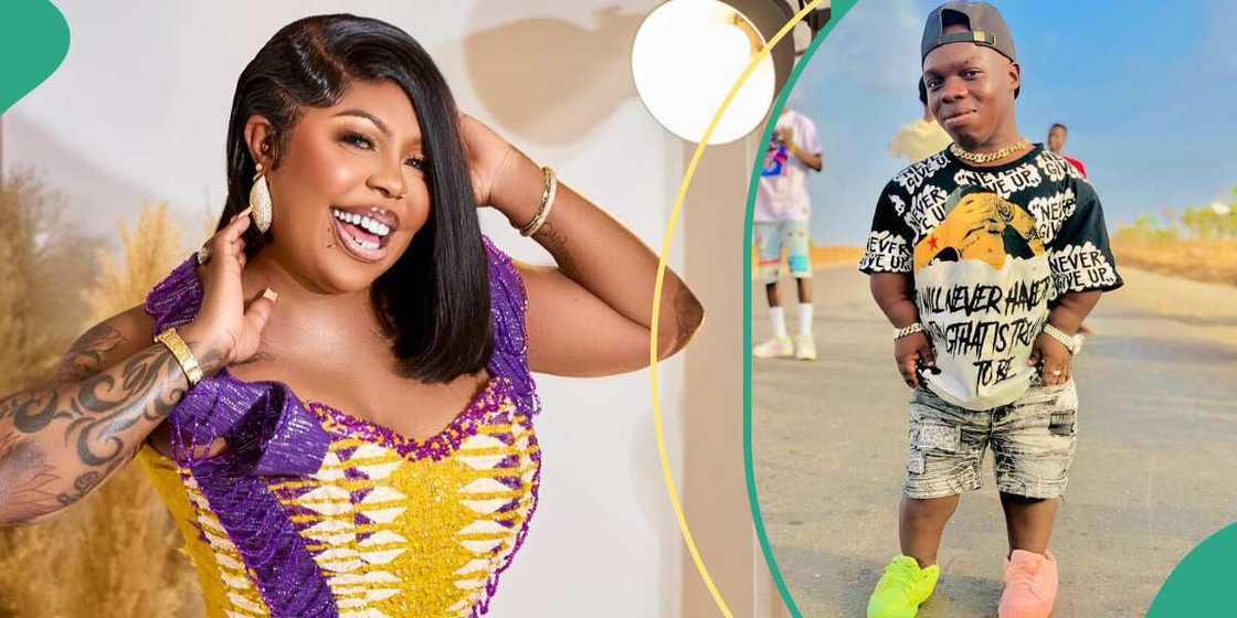 Afia Schwarzenegger compared Nigeria and Shatta Bandle Afia Schwarzenegger compared Nigeria and Shatta Bandle