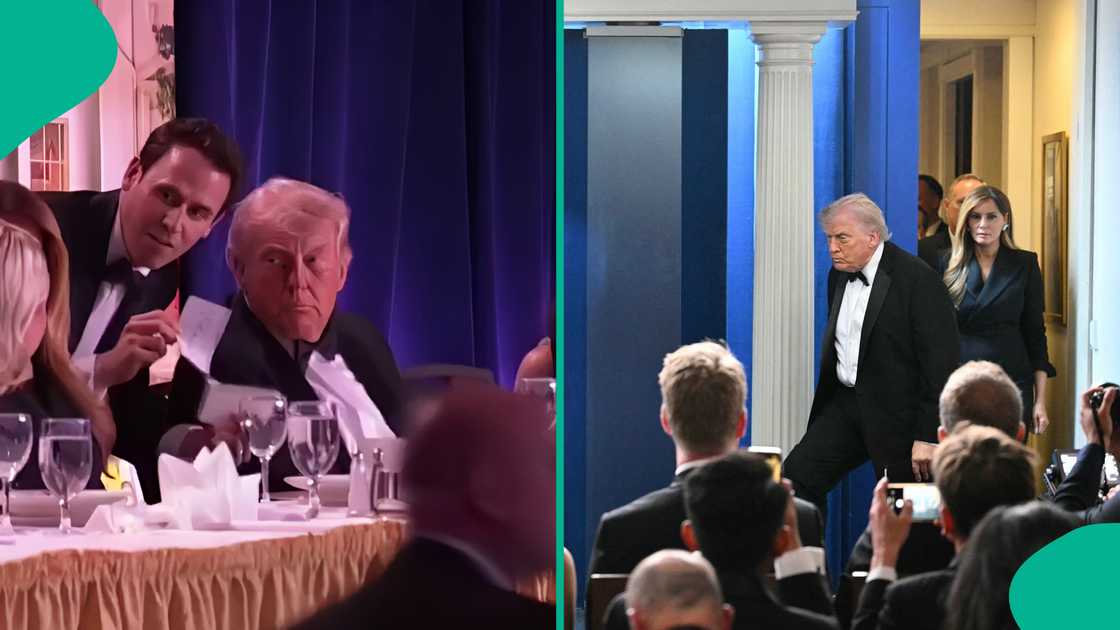 US President Donald Trump released surveillance footage of an attacker at the Washington Hilton during the White House Correspondents’ Dinner, following reports that Secret Service shot the suspect after breaching a security checkpoint.