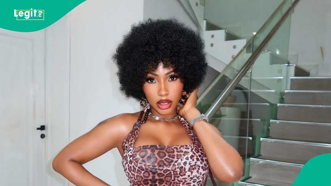 Radiogad speaks about Mercy Eke and her third house in viral video Radiogad speaks about Mercy Eke and her third house in viral video
