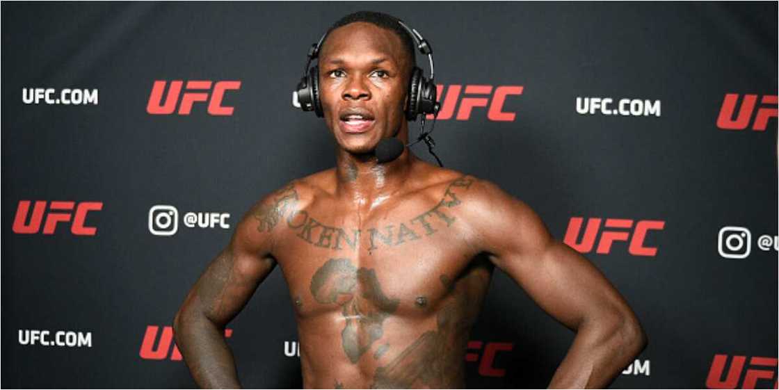 Israel Adesanya speaks on coming back to Nigeria to get 'juju' after suffering 1st UFC loss Israel Adesanya speaks on coming back to Nigeria to get 'juju' after suffering 1st UFC loss