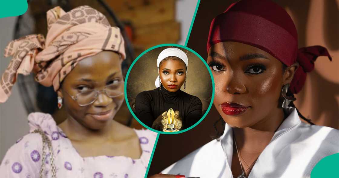 Taaooma announces her AMVCA nomination. Taaooma announces her AMVCA nomination.