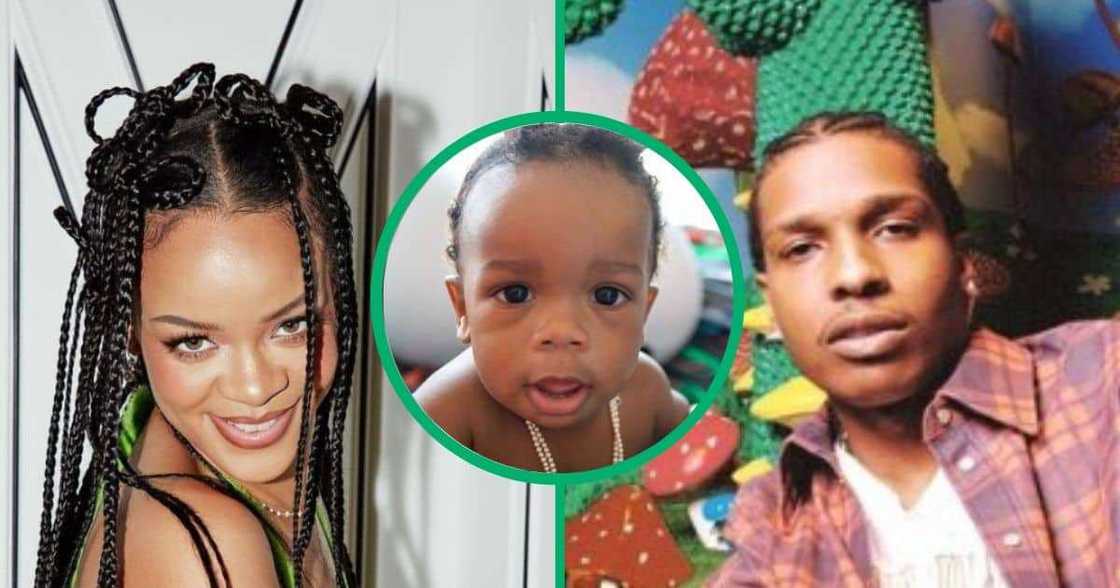Rihanna and A$AP Rocky have welcomed given birth to another baby. Rihanna and A$AP Rocky have welcomed given birth to another baby.