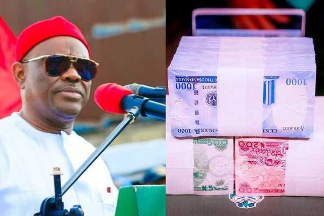 Gwamna Wike. Gwamna Wike.