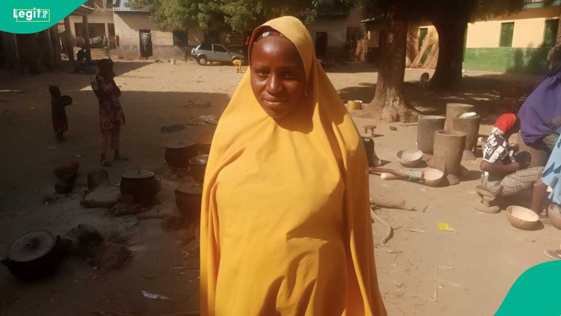 Barakat Shuaibu stood amid the stifling heat of Abdulhamid Primary School. Barakat Shuaibu stood amid the stifling heat of Abdulhamid Primary School.