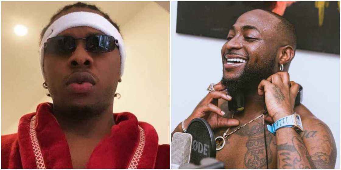 Singer Runtown reveals he wrote and co-produced Davido’s hit song Aye Singer Runtown reveals he wrote and co-produced Davido’s hit song Aye