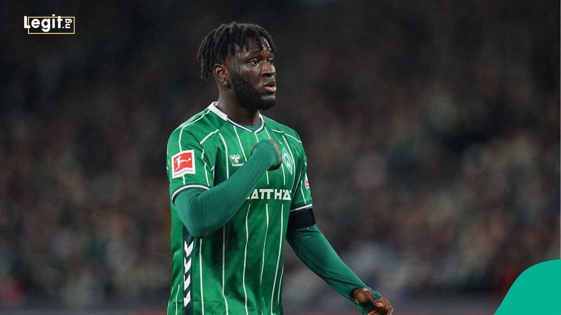 Victor Boniface, Bundesliga, Werder Bremen, Union Berlin, Germany, Football.