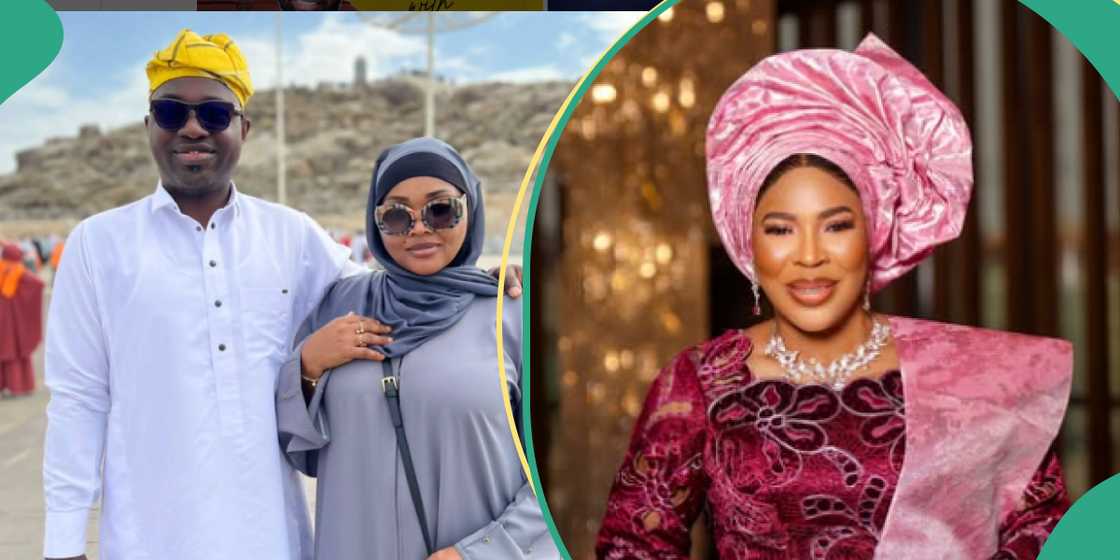 Fathia Balogun and Mercy Aigbe's cold moment at an event stirs reactions Fathia Balogun and Mercy Aigbe's cold moment at an event stirs reactions