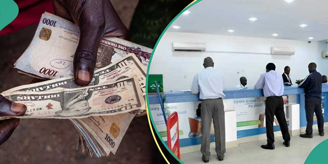 New exchange rate as naira falls against dollar