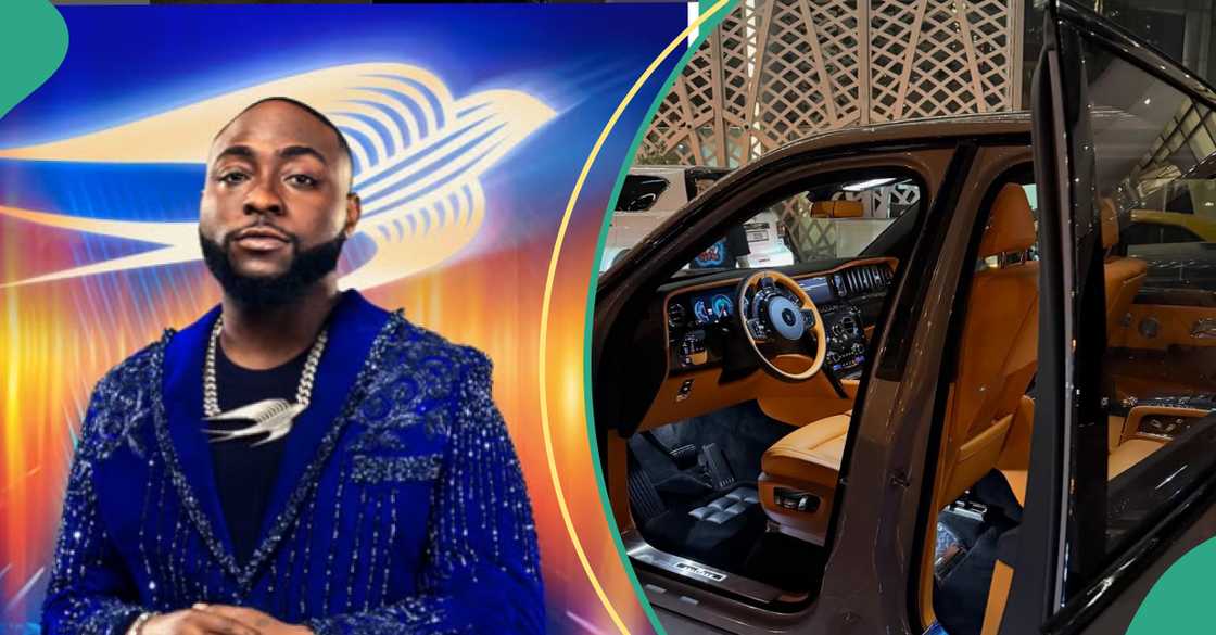 Davido and Chiefpriest trend as ₦1bn Rolls Royce and Grammy nod go viral