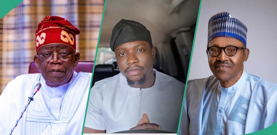 Verydarkman Sends Frightening Message to Tinubu With Buhari's Death Verydarkman Sends Frightening Message to Tinubu With Buhari's Death
