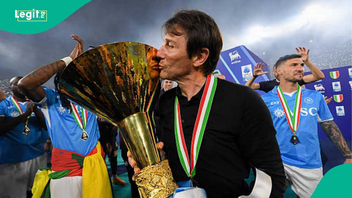Antonio Conte, Napoli, Italy Antonio Conte, Napoli, Italy