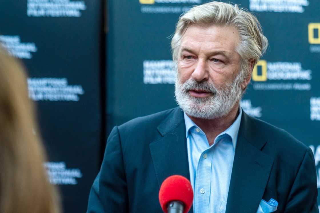 Alec Baldwin at Hamptons International Film Festival Alec Baldwin at Hamptons International Film Festival