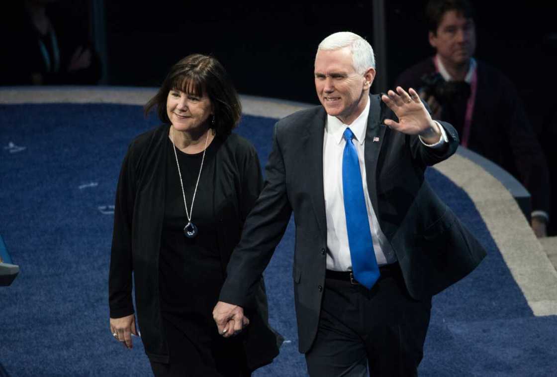 Vice President Mike Pence, wife test negative for coronavirus