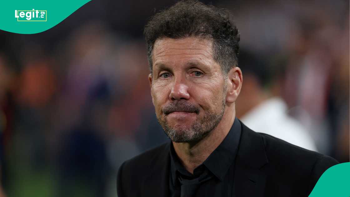 Diego Simeone, Ademola Lookman, Atletico Madrid, Real Sociedad, Copa del Rey. Diego Simeone, Ademola Lookman, Atletico Madrid, Real Sociedad, Copa del Rey.