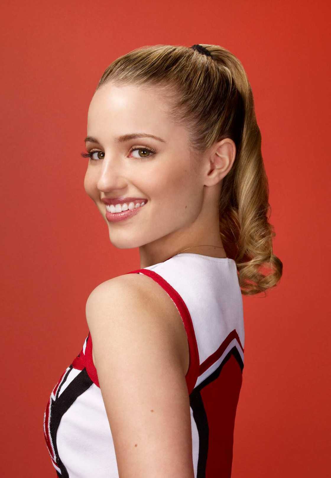 Dianna Agron glee