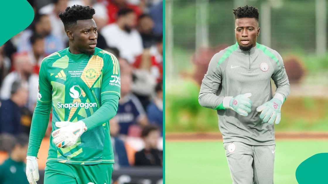Super Eagles, Nigeria, Adebayo Adeleye, Andre Onana, Manchester United.