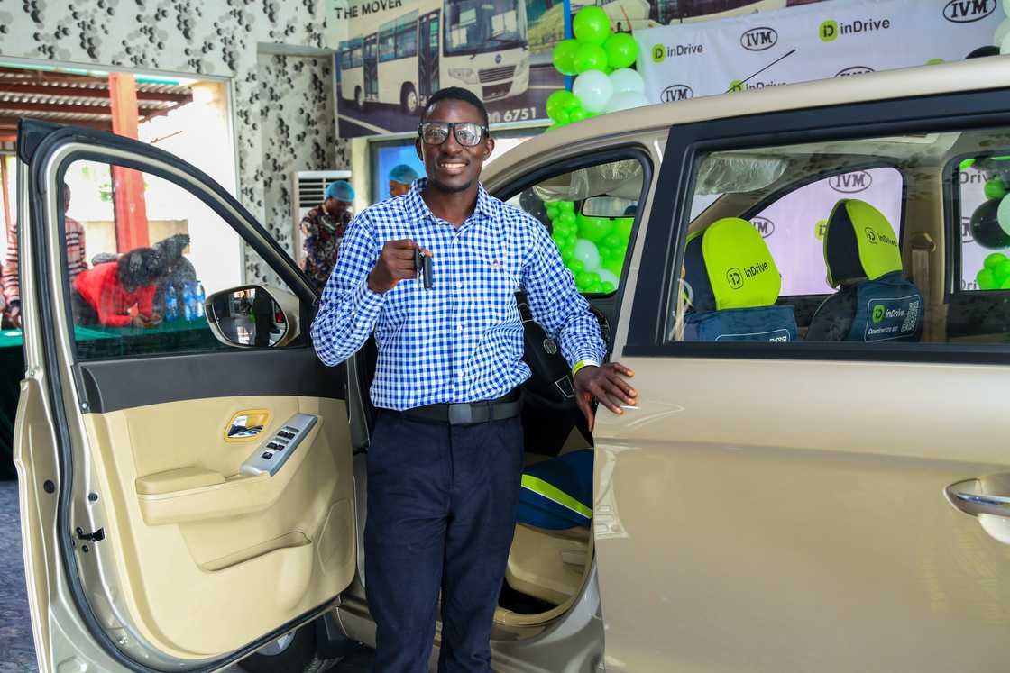 inDrive's doXgetY Initiative Ends on a High Note, Distributes IVM Cars to Exceptional Drivers