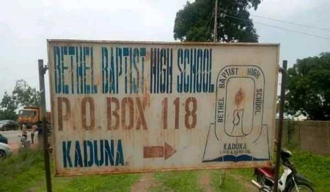 Bethel Baptist School signboard in Chikun LGA, Kaduna Bethel Baptist School signboard in Chikun LGA, Kaduna