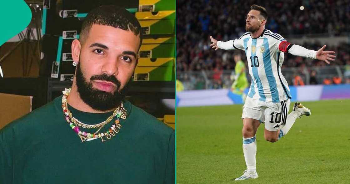 Drake tipped Canada to defeat Argentina.