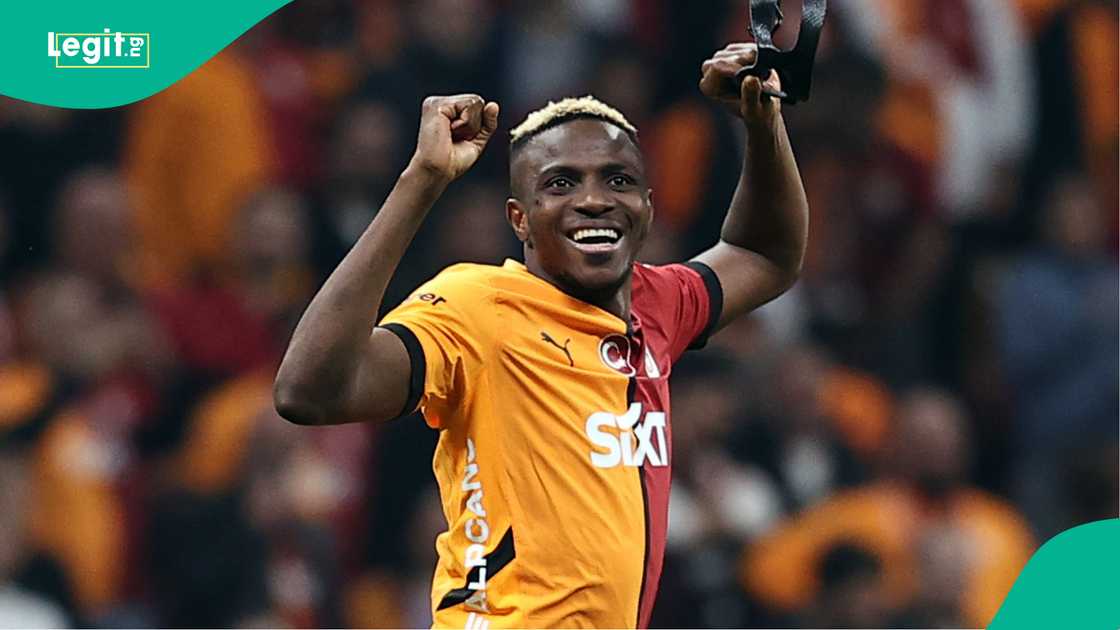 Victor Osimhen, Galatasaray, Antalyaspor, Turkiye, Super Lig. Victor Osimhen, Galatasaray, Antalyaspor, Turkiye, Super Lig.